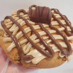 Kinder Stuffed Cookie