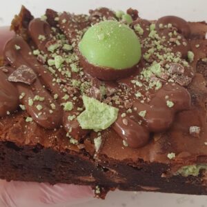 MINT AERO BROWNIE